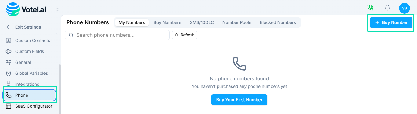 Buying a Number